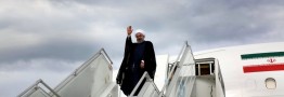 رئیس جمهوری نیویورک را به مقصد تهران ترک کرد