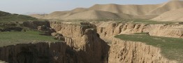 خندق ها گلستان را می بلعد