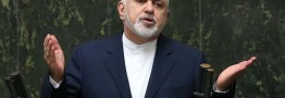 ظریف منطق نیرومندی برای دفاع از حرف های خود دارد
