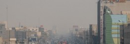 هوای تهران در شرایط ناسالم قرار دارد