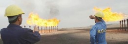 افزایش بی سابقه تولید گاز در جنوب عراق