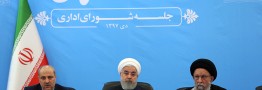 روحانی: ترسی از تحریم نداریم