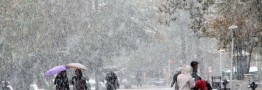 برف و باران بیشتر مناطق کشور را در بر می گیرد