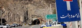 جاده کرج - چالوس همچنان بسته است