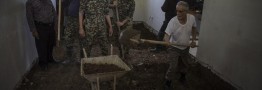 هسته سخت کمک رسانی به سیلزدگان در مازندران