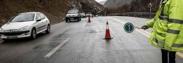 ممنوعیت تردد در 28 محور به دلیل شرایط جوی
