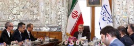 لاریجانی: اعتبار اتحادیه اروپا از بین رفته است