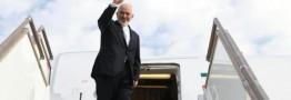 ظریف پس از مصاف دیپلماتیک با \'تیم ب\' عازم تهران شد